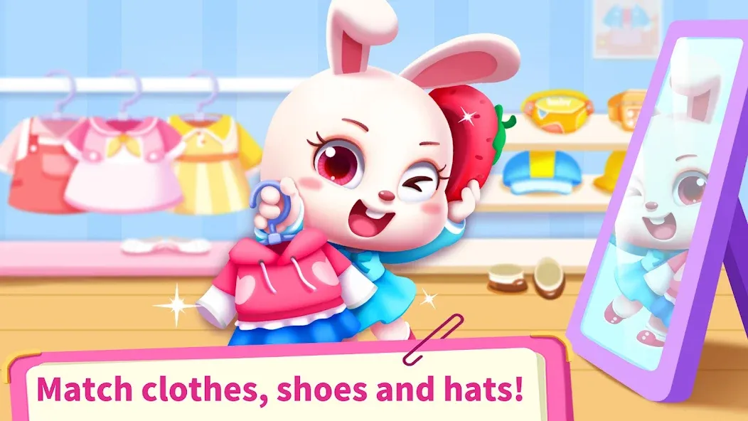 Baby Panda's Supermarket  [МОД Unlocked] Screenshot 3