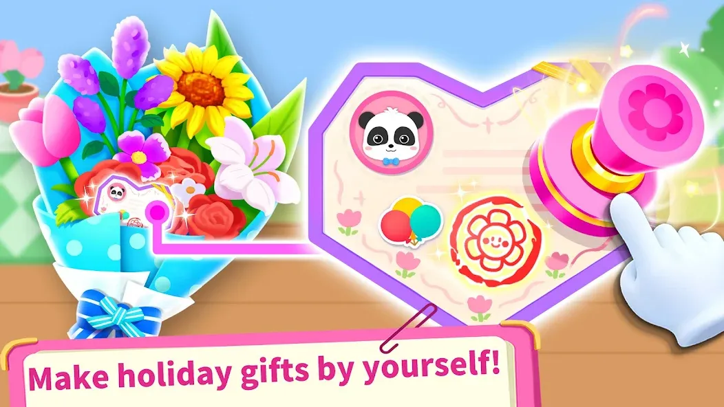 Baby Panda's Supermarket  [МОД Unlocked] Screenshot 4