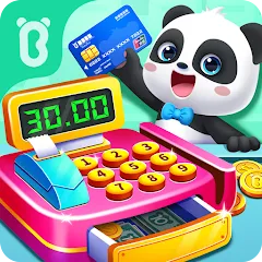 Скачать взлом Baby Panda's Supermarket  [МОД Unlocked] - последняя версия apk на Андроид