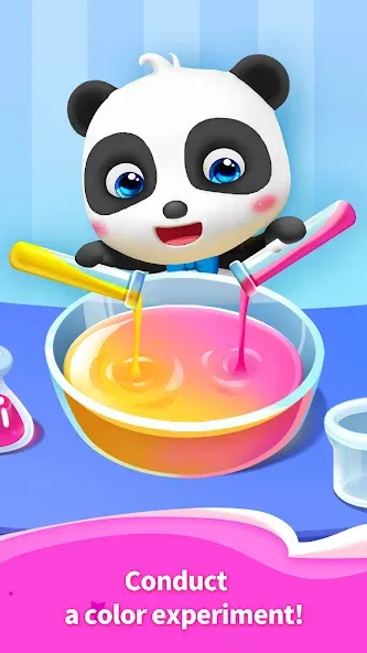 Talking Baby Panda-Virtual Pet  [МОД Бесконечные монеты] Screenshot 4