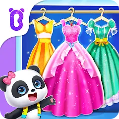 Скачать взлом Baby Panda's Fashion Dress Up  [МОД Много монет] - полная версия apk на Андроид