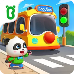 Взлом Baby Panda's School Bus  [МОД Меню] - полная версия apk на Андроид