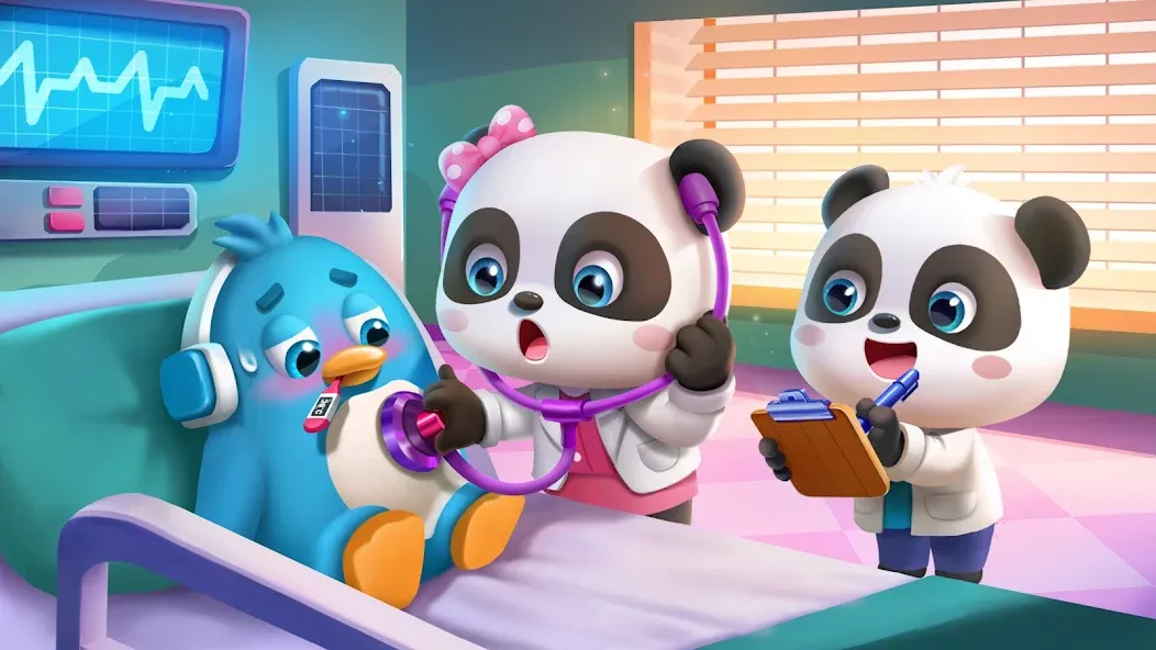 Baby Panda World: Kids Games  [МОД Все открыто] Screenshot 3