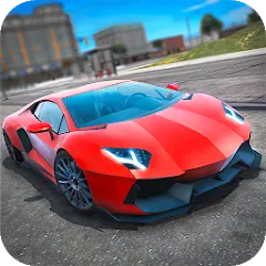 Взлом Ultimate Car Driving Simulator (Ультимейт Кар Драйвинг Симулятор)  [МОД Все открыто] - полная версия apk на Андроид