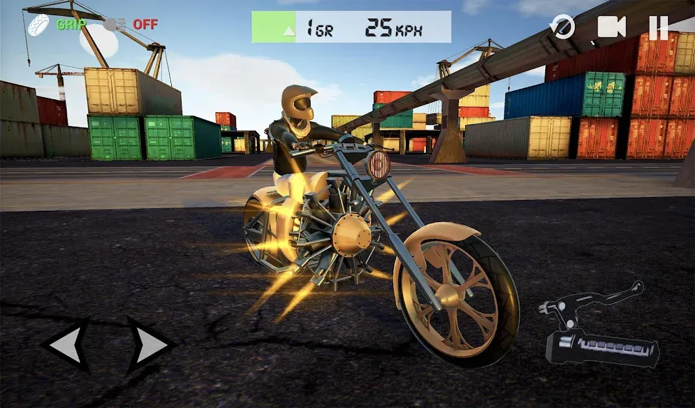 Ultimate Motorcycle Simulator (Ультимативный Мотоциклетный Симулятор)  [МОД Все открыто] Screenshot 3