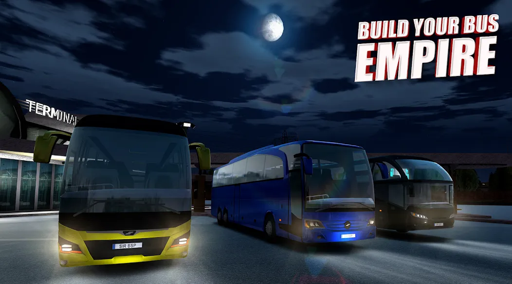 Bus Simulator : MAX  [МОД Menu] Screenshot 1