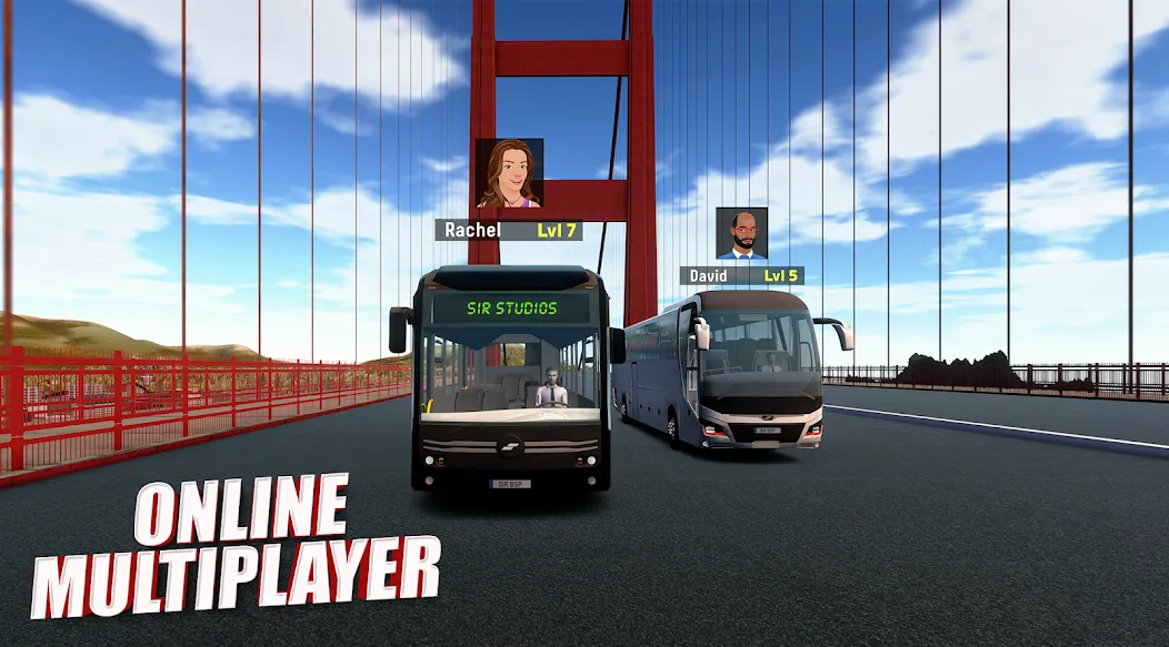 Bus Simulator : MAX  [МОД Menu] Screenshot 3