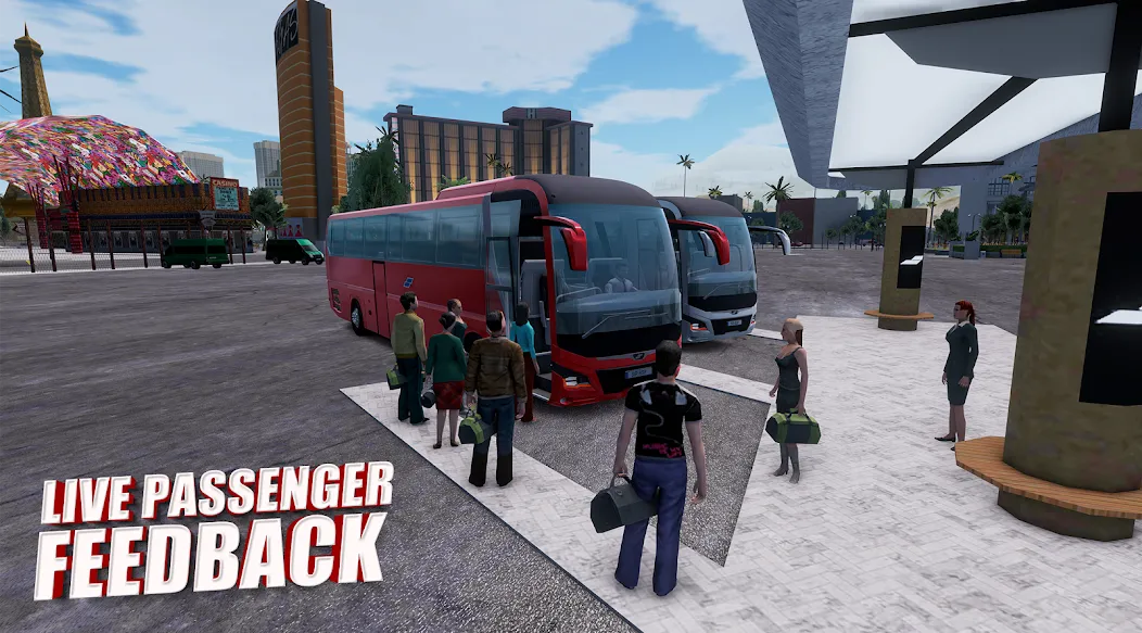 Bus Simulator : MAX  [МОД Menu] Screenshot 4