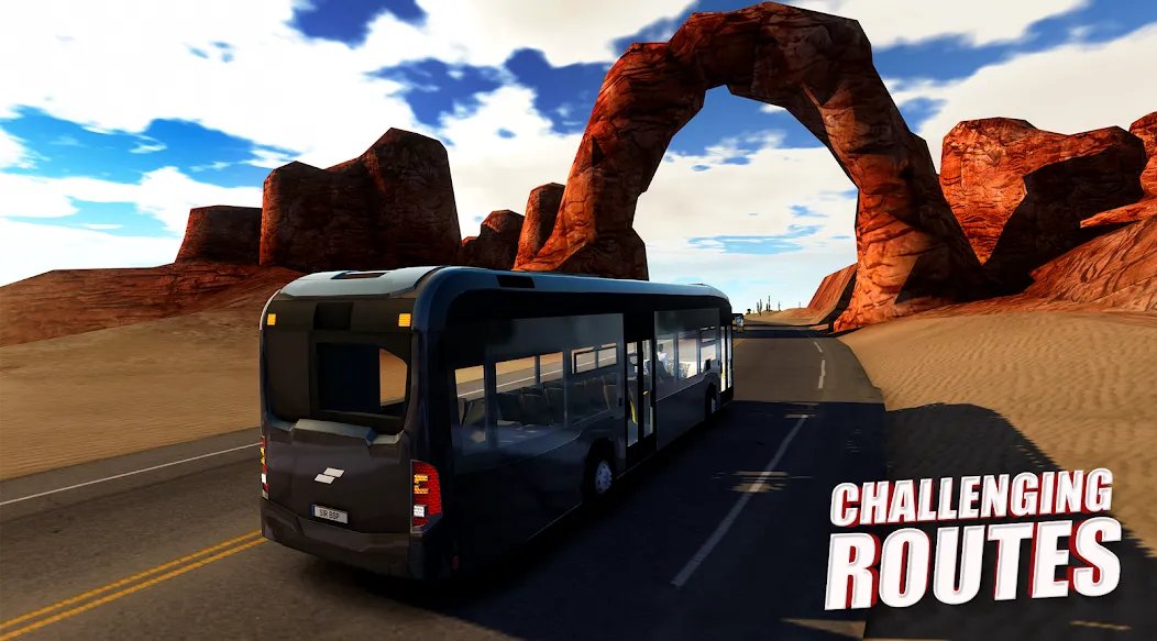 Bus Simulator : MAX  [МОД Menu] Screenshot 5