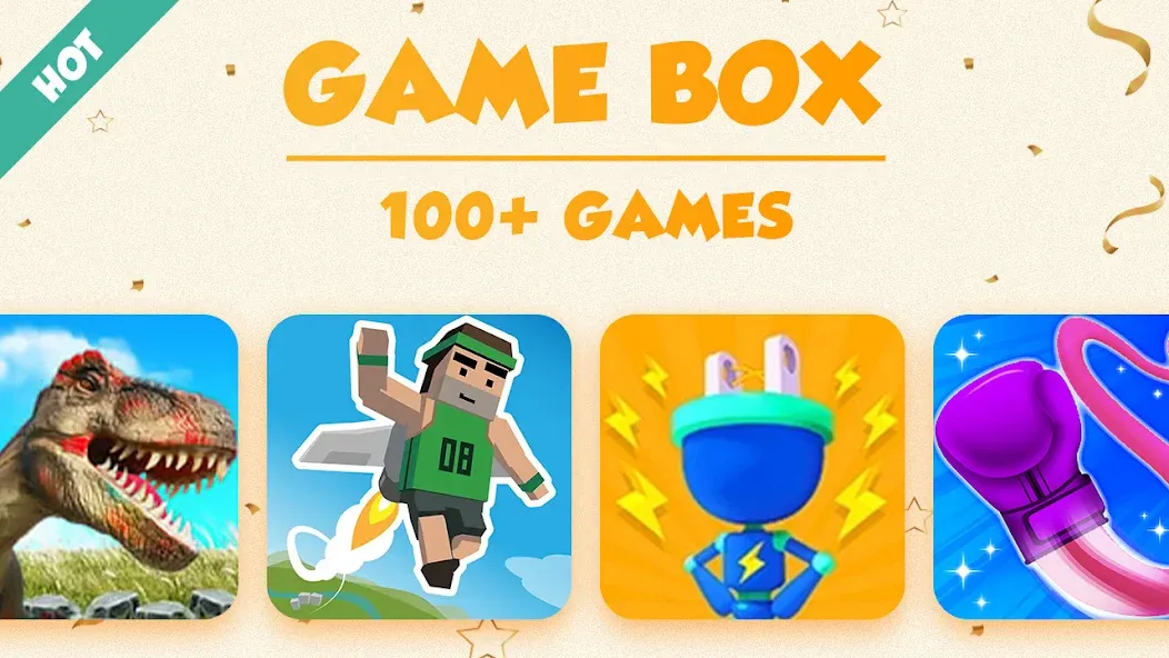 Game Box - 100+ Games (Гейм Бокс)  [МОД Все открыто] Screenshot 4