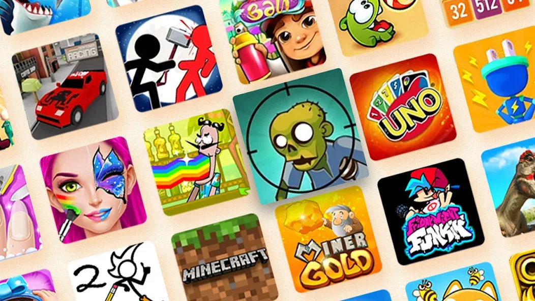 Game Box - 100+ Games (Гейм Бокс)  [МОД Все открыто] Screenshot 5