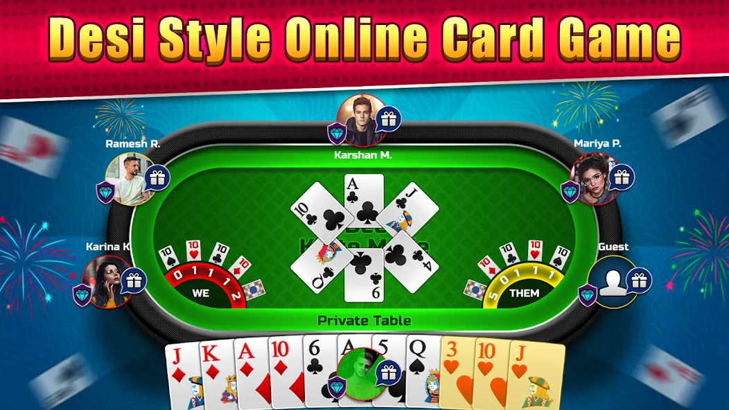 Mindi Online Card Game (Минди Онлайн Карточная Игра)  [МОД Много монет] Screenshot 3