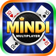 Взлом Mindi Online Card Game (Минди Онлайн Карточная Игра)  [МОД Много монет] - последняя версия apk на Андроид