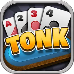 Скачать взломанную Tonk Multiplayer Card Game (Тонк многопользовательская карточная игра)  [МОД Много денег] - стабильная версия apk на Андроид