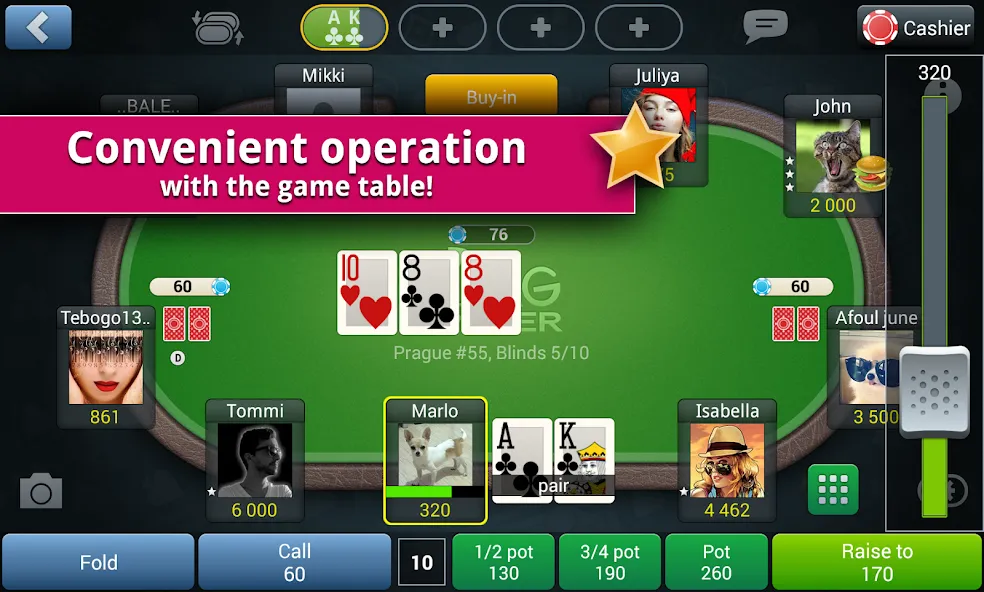 Jag Poker HD (Яг Покер ХД)  [МОД Все открыто] Screenshot 5