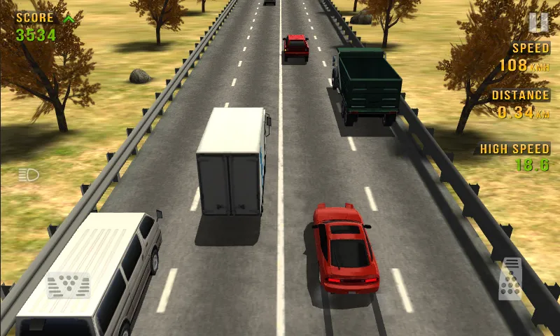 Traffic Racer (Трафик Рейсер)  [МОД Бесконечные деньги] Screenshot 1