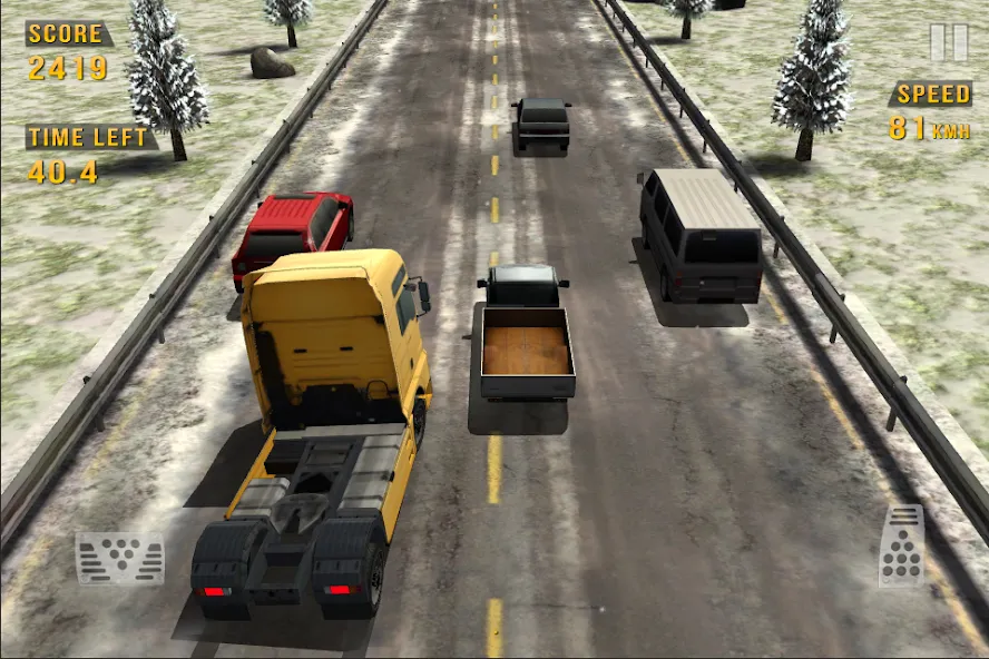 Traffic Racer (Трафик Рейсер)  [МОД Бесконечные деньги] Screenshot 2