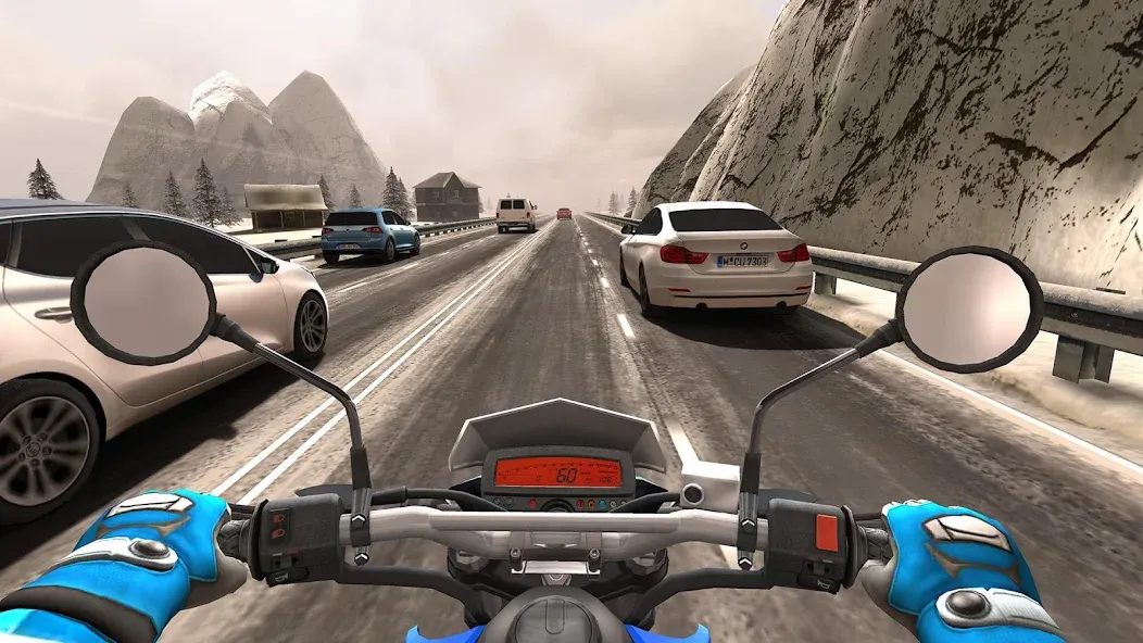 Traffic Rider (Трафик Райдер)  [МОД Все открыто] Screenshot 2