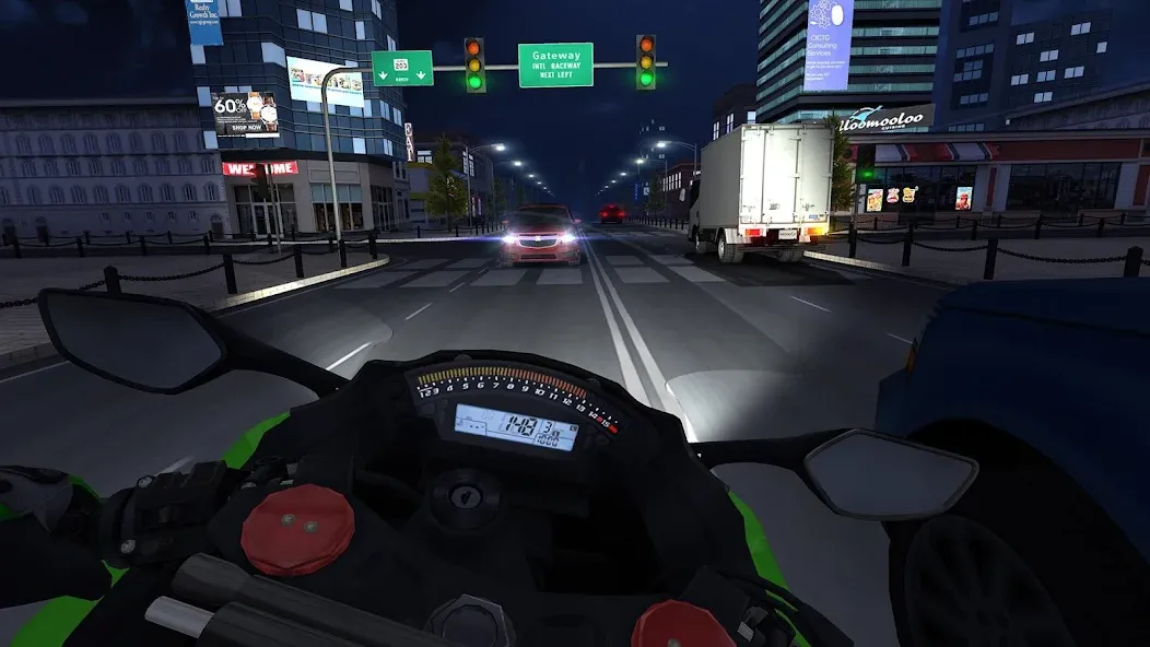 Traffic Rider (Трафик Райдер)  [МОД Все открыто] Screenshot 3