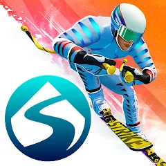 Скачать взлом Ski Challenge (Ски Челлендж)  [МОД Много монет] - полная версия apk на Андроид