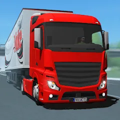 Взломанная Cargo Transport Simulator (Карго Транспорт Симулятор)  [МОД Бесконечные деньги] - полная версия apk на Андроид