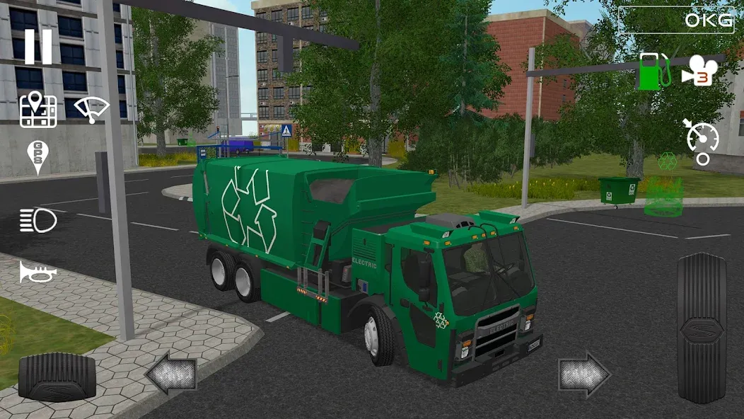 Trash Truck Simulator (Трэш Трак Симулятор)  [МОД Много монет] Screenshot 2