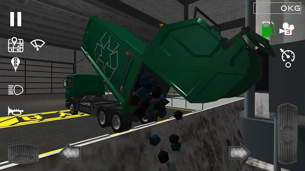 Trash Truck Simulator (Трэш Трак Симулятор)  [МОД Много монет] Screenshot 3