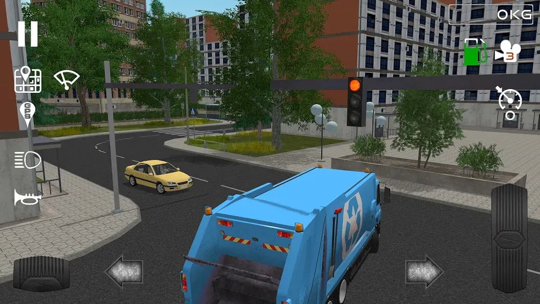 Trash Truck Simulator (Трэш Трак Симулятор)  [МОД Много монет] Screenshot 4