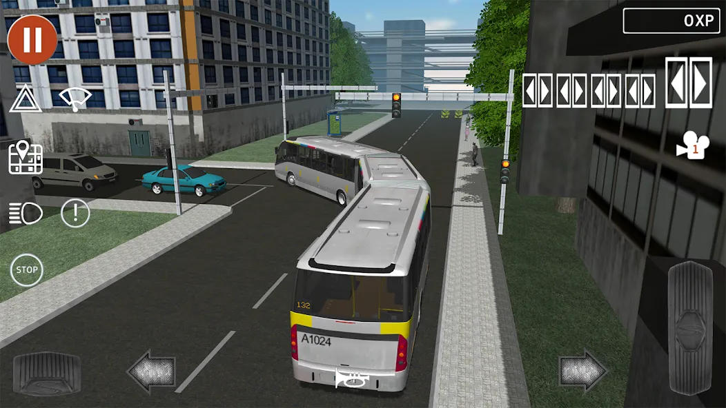 Public Transport Simulator (Паблик Транспорт Симулятор)  [МОД Unlimited Money] Screenshot 1