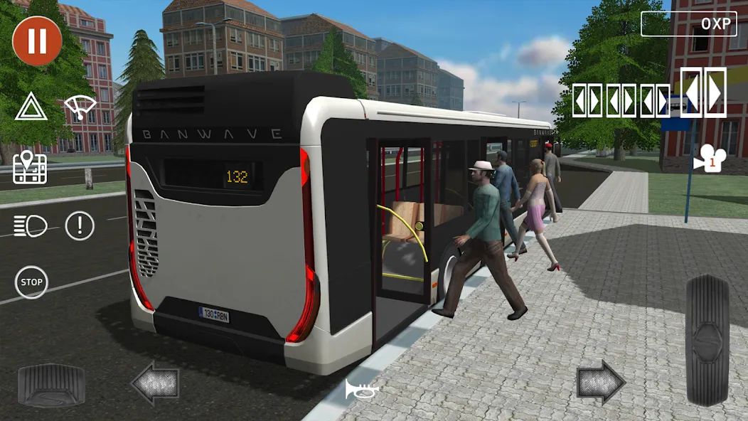 Public Transport Simulator (Паблик Транспорт Симулятор)  [МОД Unlimited Money] Screenshot 2