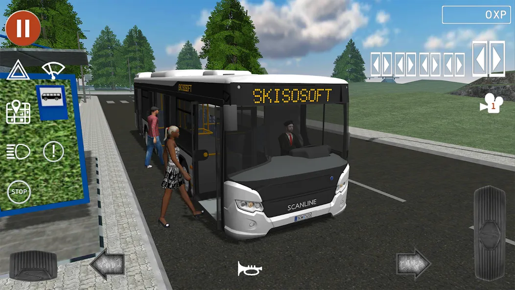 Public Transport Simulator (Паблик Транспорт Симулятор)  [МОД Unlimited Money] Screenshot 3