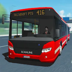 Скачать взломанную Public Transport Simulator (Паблик Транспорт Симулятор)  [МОД Unlimited Money] - последняя версия apk на Андроид