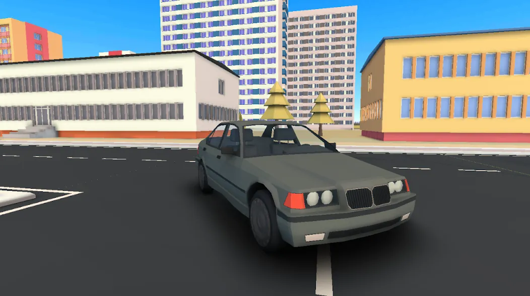 Car delivery service 90s  [МОД Unlocked] Screenshot 2