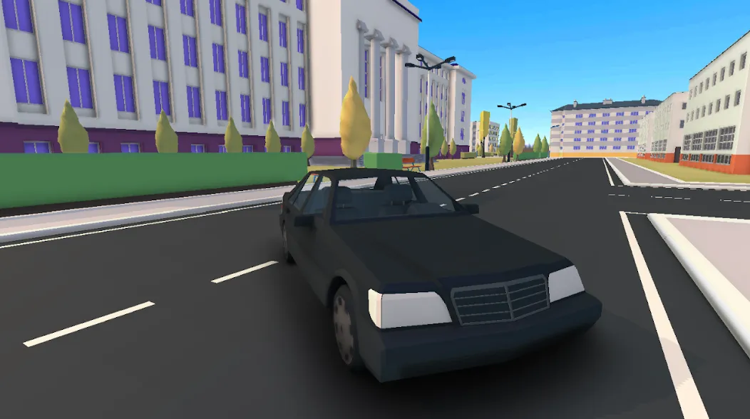 Car delivery service 90s  [МОД Unlocked] Screenshot 4