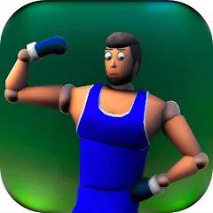 Взломанная Drunken Wrestlers 2 (Пьяные Борцы 2)  [МОД Много денег] - полная версия apk на Андроид