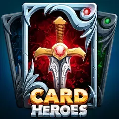 Скачать взломанную Card Heroes: TCG/CCG deck Wars (Кард Хироес)  [МОД Mega Pack] - полная версия apk на Андроид