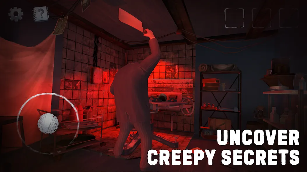 Scary Mansion: Horror Game 3D  [МОД Бесконечные монеты] Screenshot 4