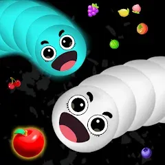 Скачать взломанную Snake War™ Hungry Worm.io Game (Снейк Вар)  [МОД Menu] - стабильная версия apk на Андроид