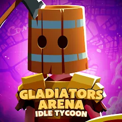 Скачать взлом Gladiators Arena: Idle Tycoon (Гладиаторская арена)  [МОД Бесконечные монеты] - стабильная версия apk на Андроид