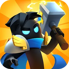 Скачать взломанную Chest Adventure: Idle RPG (Чест Эдвенчур)  [МОД Unlocked] - полная версия apk на Андроид