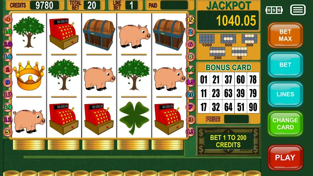 Money Slot Machine (Мани Слот Машина)  [МОД Меню] Screenshot 1