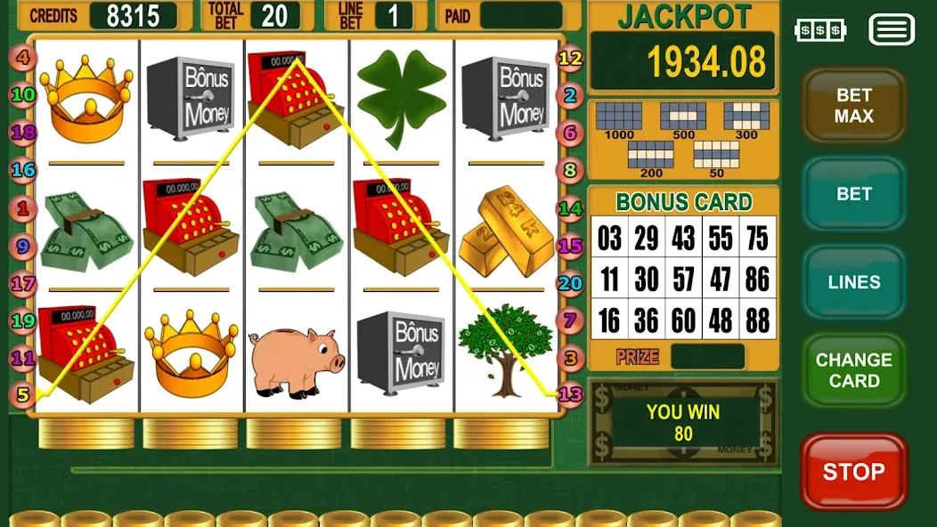 Money Slot Machine (Мани Слот Машина)  [МОД Меню] Screenshot 4