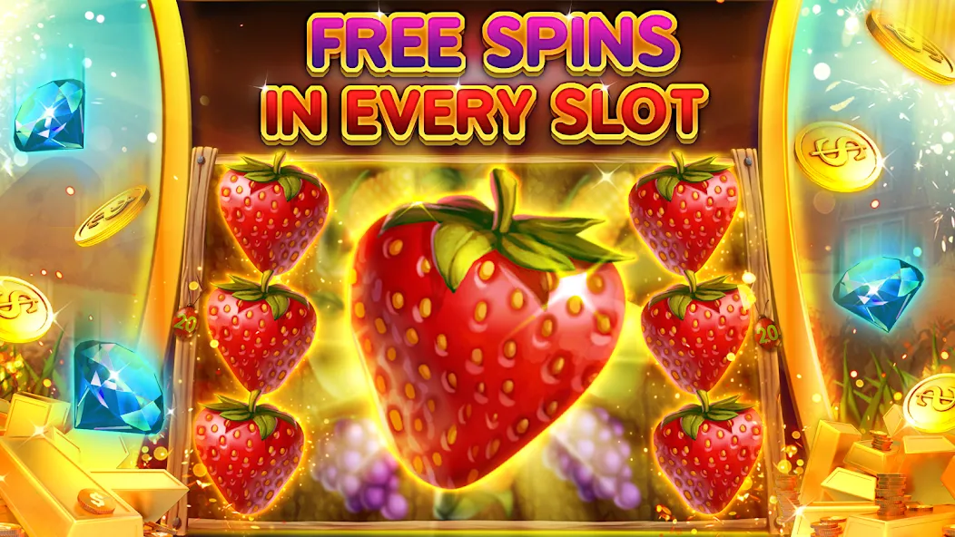 777 casino games - slots games  [МОД Все открыто] Screenshot 2