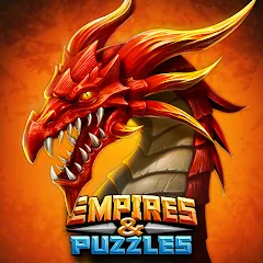 Скачать взлом Empires & Puzzles: Match-3 RPG  [МОД Много монет] - последняя версия apk на Андроид