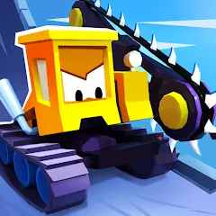 Взломанная Car Eats Car 5 - Battle Arena (С тс Са 5)  [МОД Меню] - полная версия apk на Андроид