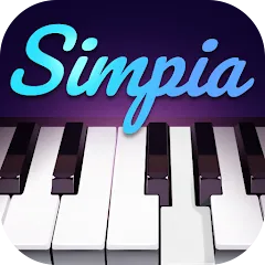 Взломанная Simpia: Learn Piano Fast (Симпиа)  [МОД Unlimited Money] - стабильная версия apk на Андроид