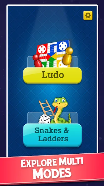 Snakes and Ladders - Ludo Game (Змеи и лестницы)  [МОД Бесконечные монеты] Screenshot 1