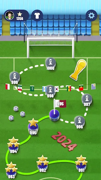 Soccer Superstar (Соккер упер Стар)  [МОД Unlimited Money] Screenshot 4