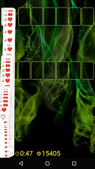 All In a Row Solitaire (Ол ин э Роу Солитер)  [МОД Бесконечные монеты] Screenshot 2