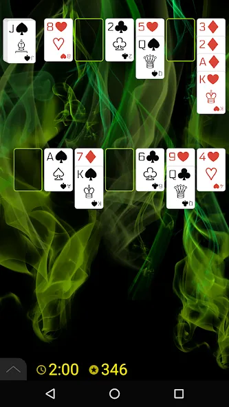 All In a Row Solitaire (Ол ин э Роу Солитер)  [МОД Бесконечные монеты] Screenshot 3